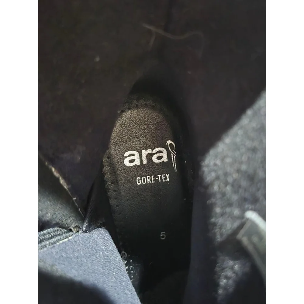 Ara Gore-Tex Black Winter & Rain Boots US 7.5